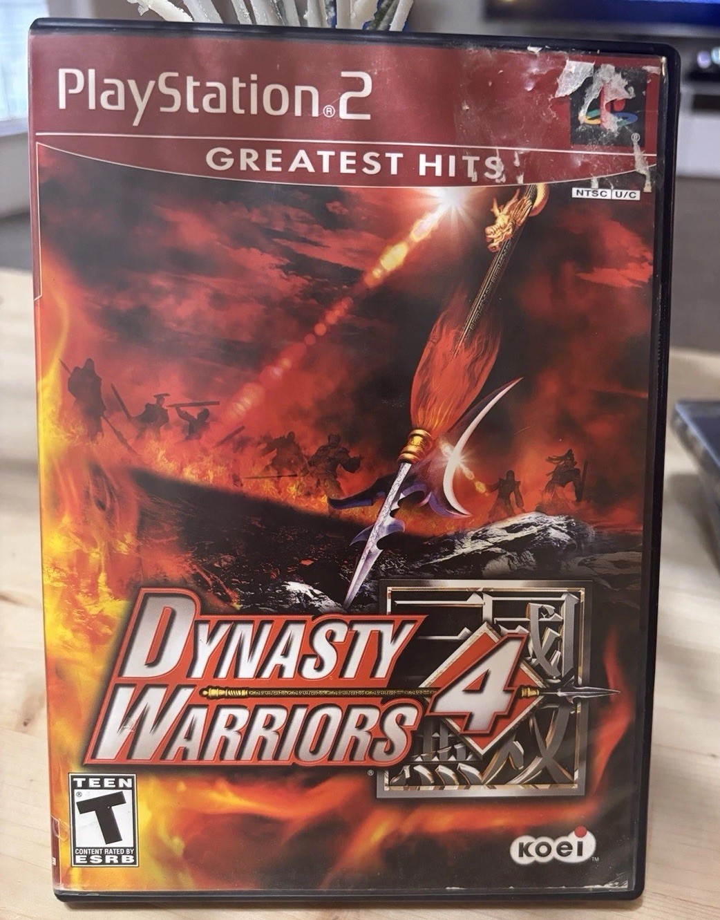 Dynasty Warriors 4 PS2 PlayStation 2 Greatest Hits CIB Tested Authentic