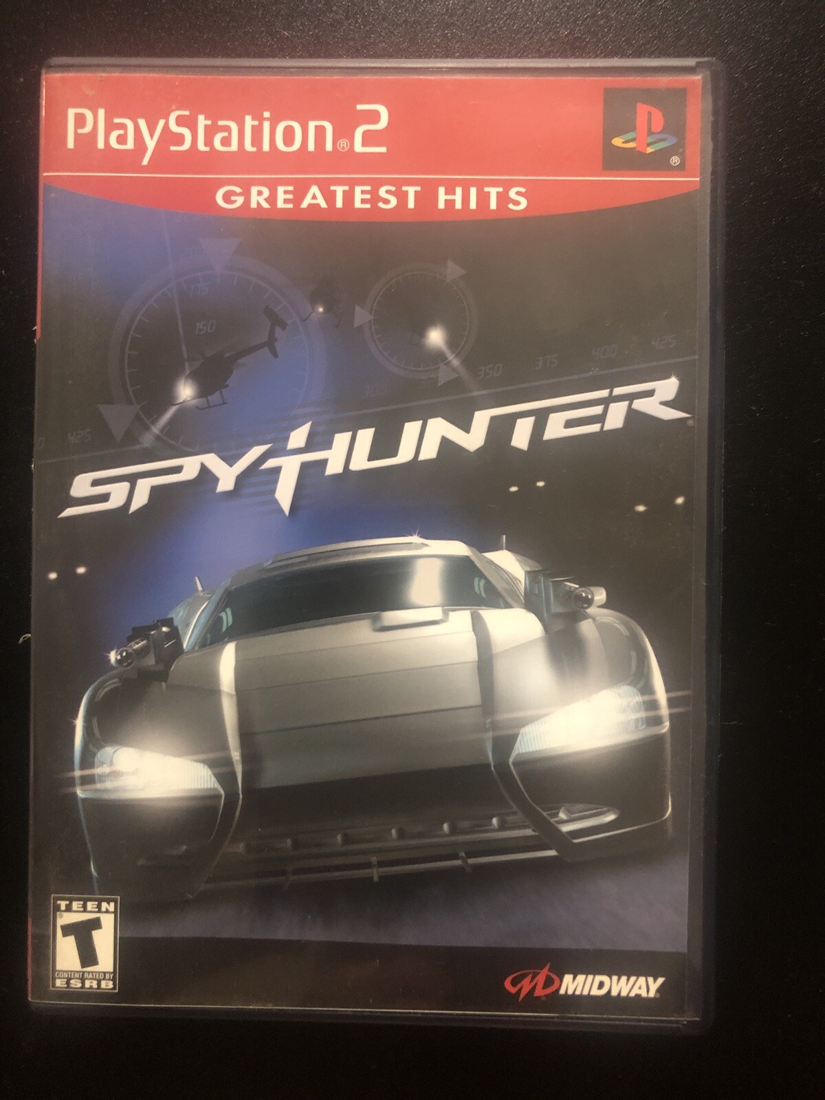 Spy Hunter Greatest Hits PS2 Video Game – USPS Media Mail Shipping
