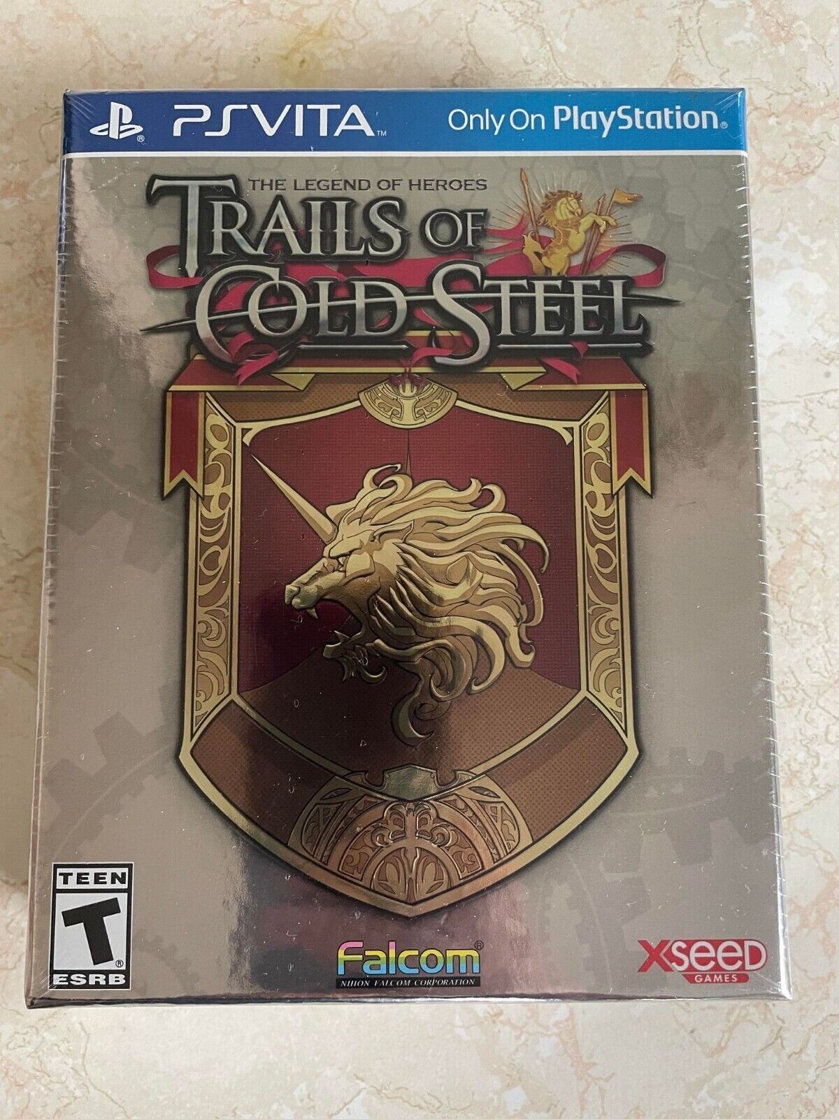 Trails of Cold Steel Lionheart Edition – PS PlayStation Vita – Factory Sealed