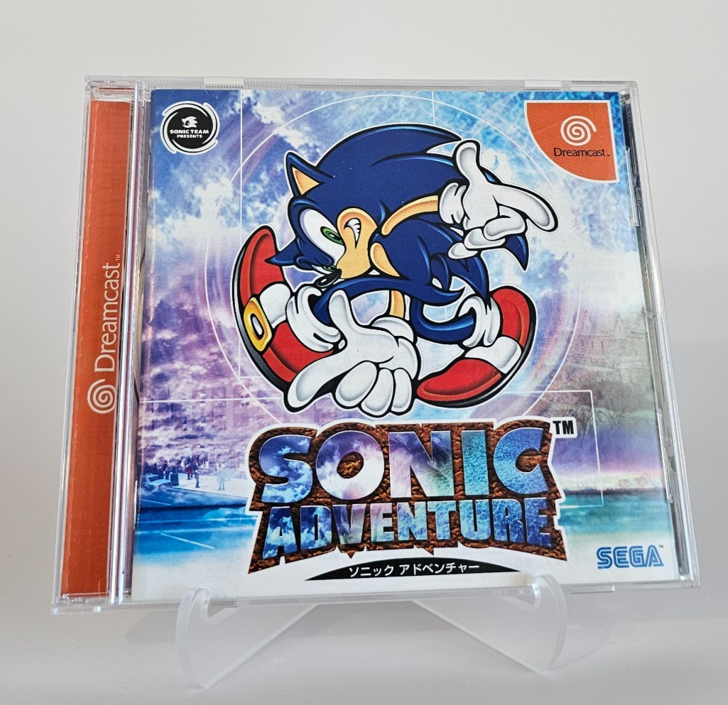 Sonic Adventure – Sega Dreamcast – Very Good Condition – US Seller