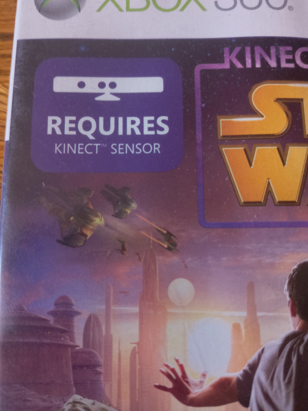Kinect Star Wars (Xbox 360, 2012) Complete CIB Purple Case FAST SHIP