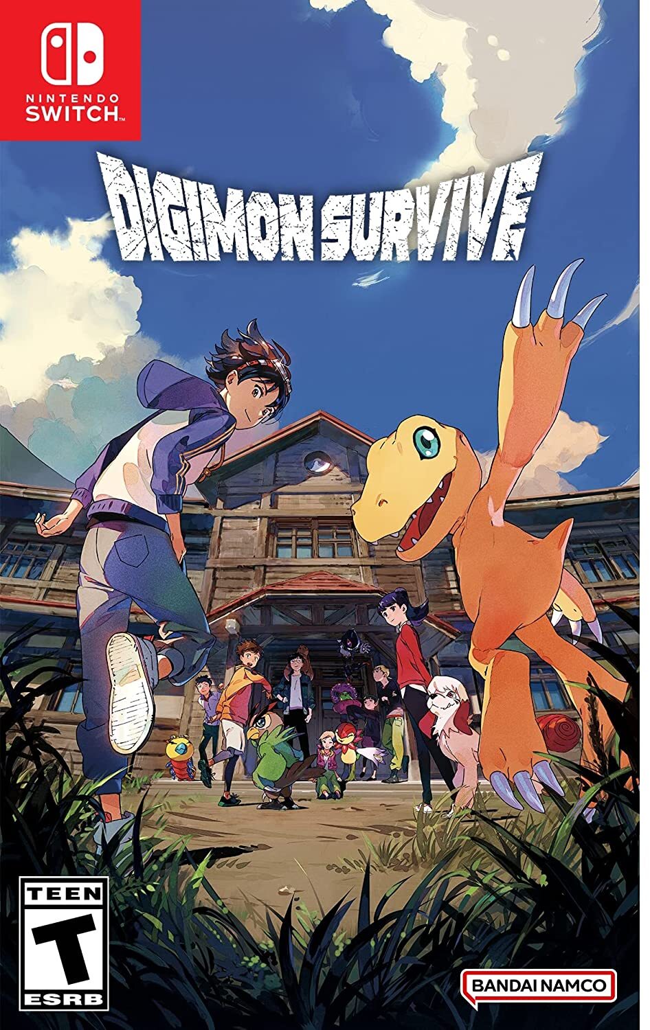 Digimon Survive NSW, (Brand New Factory Sealed US Version)