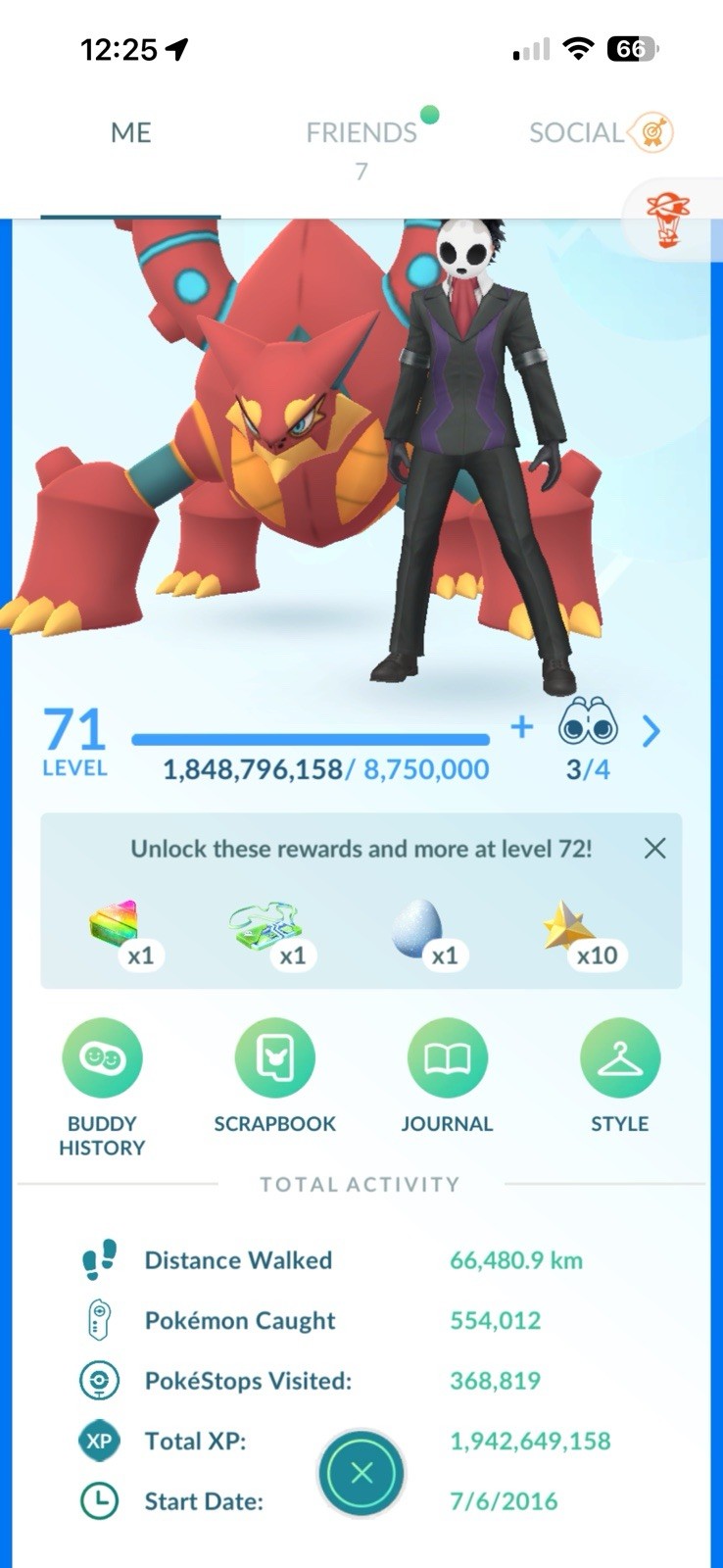 Pokemon Go Acc 2 Billion XP Rare Shiny Backgrounds And Costumes