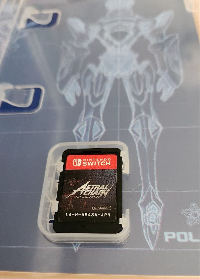 ASTRAL CHAIN Nintendo Switch Used Tested Japanese ver with Case