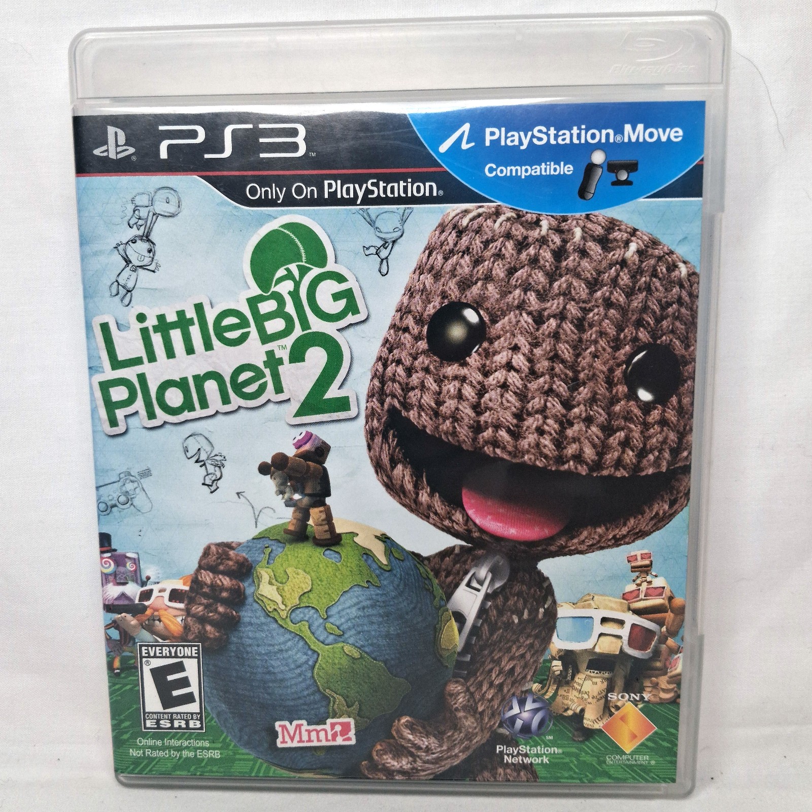 Little Big Planet 2 (Sony PlayStation 3 2011) PS3 Complete Video Game w/ Manual