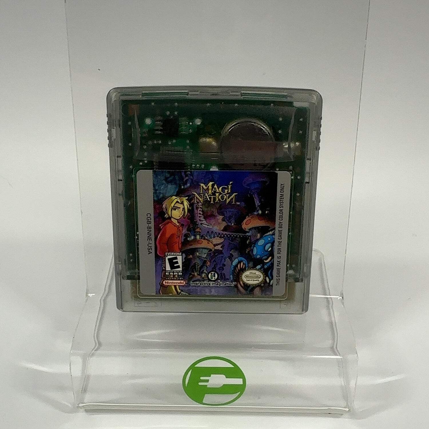 Magi-Nation (Nintendo GameBoy Color, 2001)