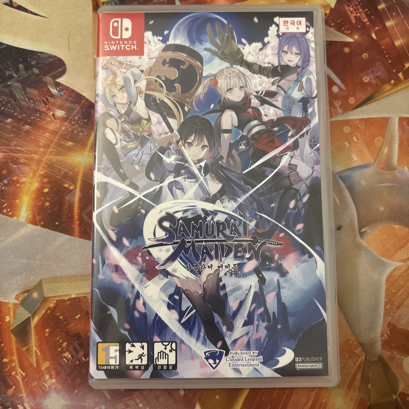 Samurai Maiden (Korean Version) English Chinese Japanese – Nintendo Switch