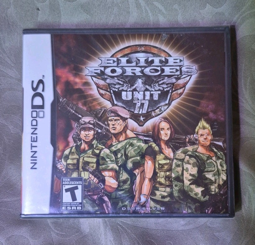 Elite Forces: Unit 77 (Nintendo DS, 2009)