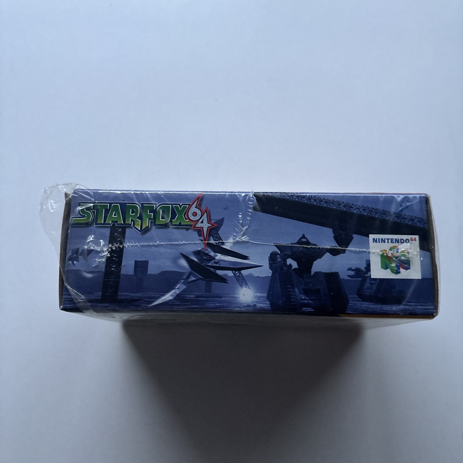 Star Fox Nintendo 64 N64 Authentic Complete In Box CIB Batteries Mint Cart Rare