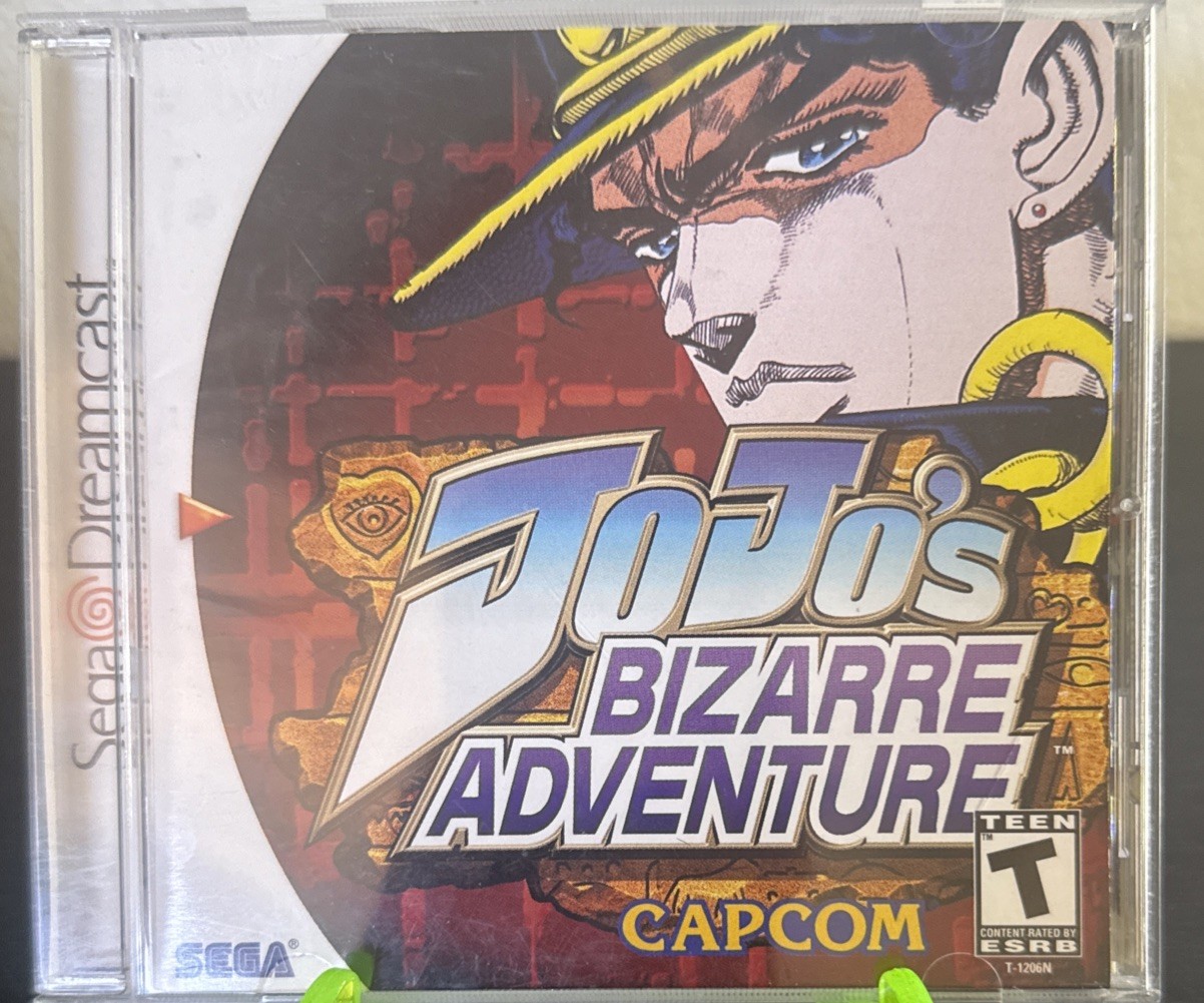JoJo’s Bizarre Adventure Sega Dreamcast – Complete & Tested – Authentic Capcom