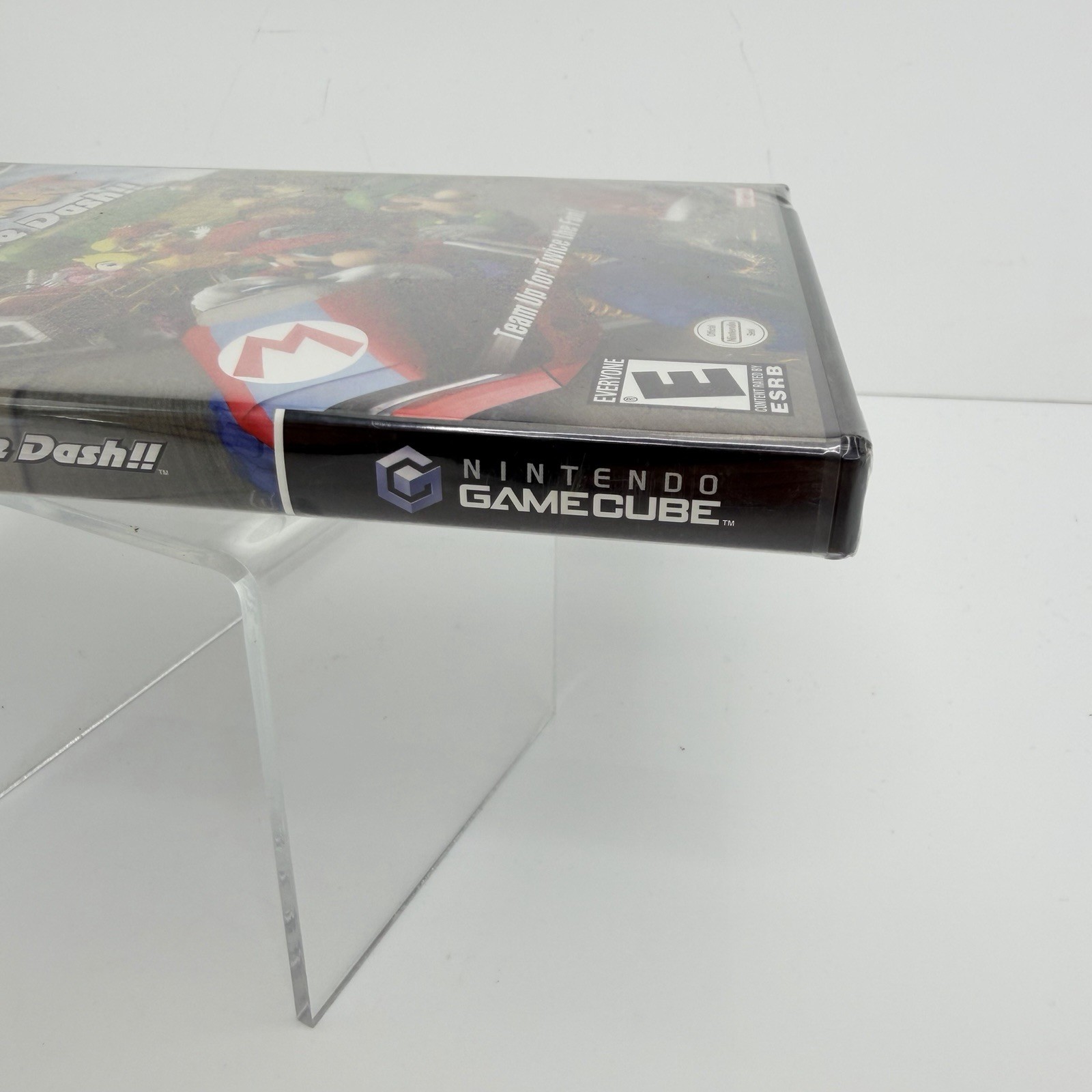Mario Kart Double Dash (GameCube) Brand New & Factory Sealed – Ships Immediately