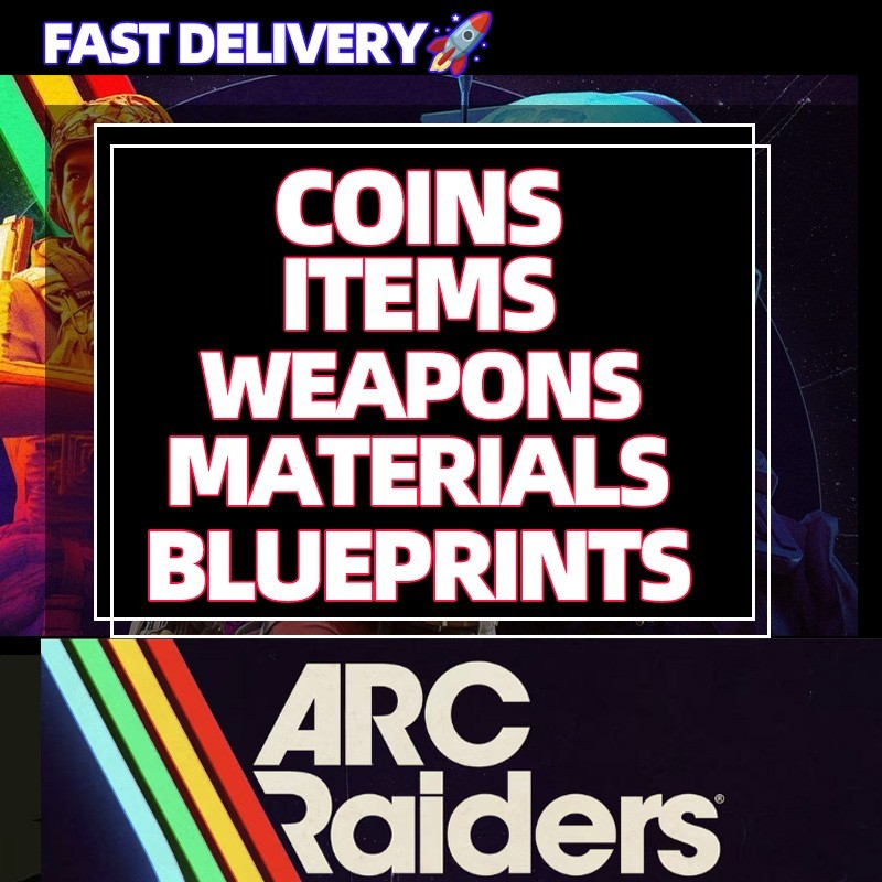 ARC Raiders Blueprints/Weapons/Keys/Crafting Materials⭐Delivery Time: 1-10 Min⭐