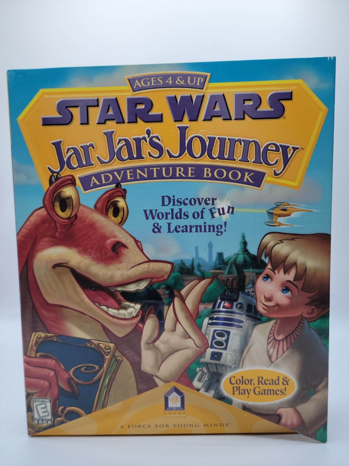 Sealed Star Wars Jar Jar’s Journey Adventure Book (PC, Windows 95/98 & Mac)
