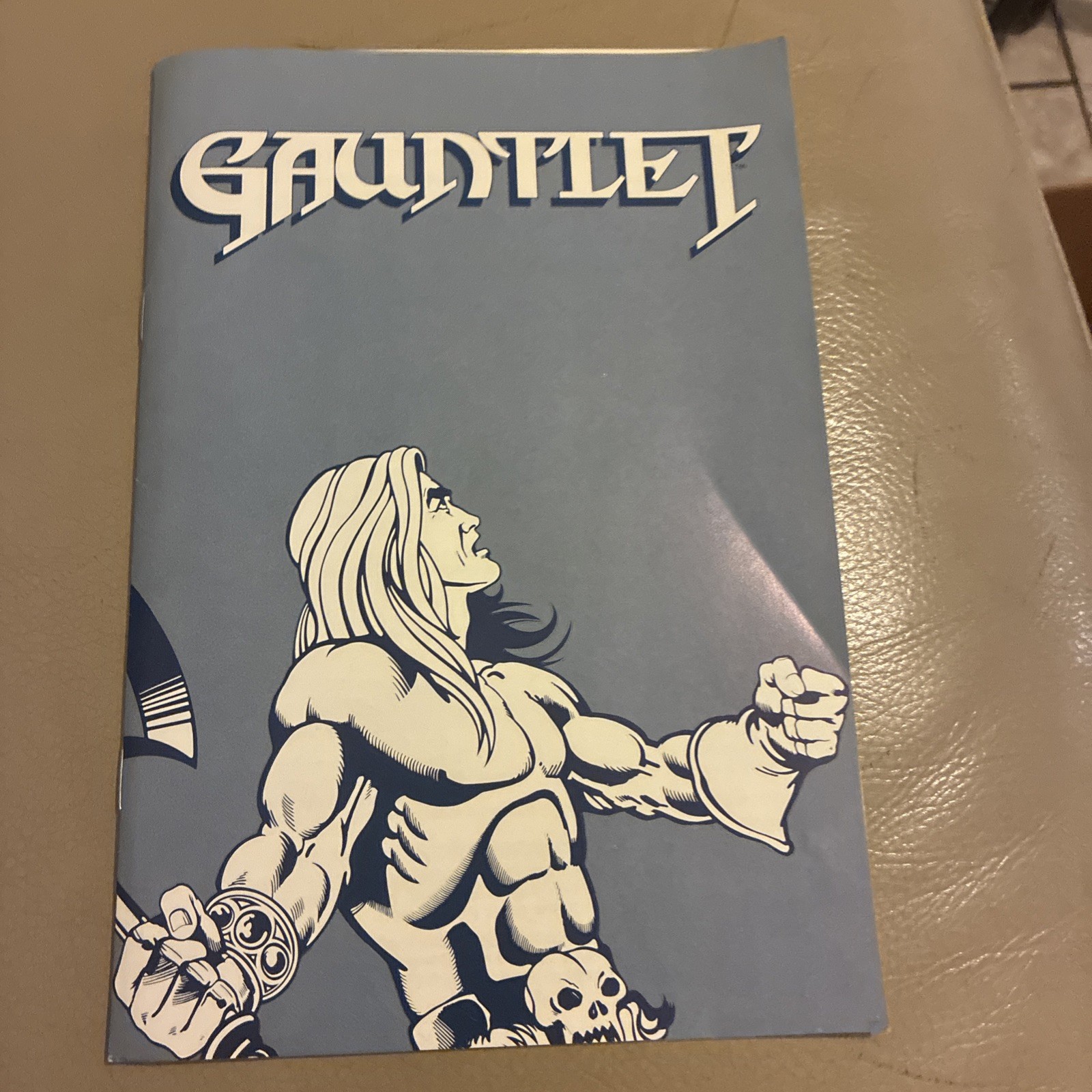Gauntlet Macintosh Big Box – Mindscape 1988 – Rare, Vintage, CIB