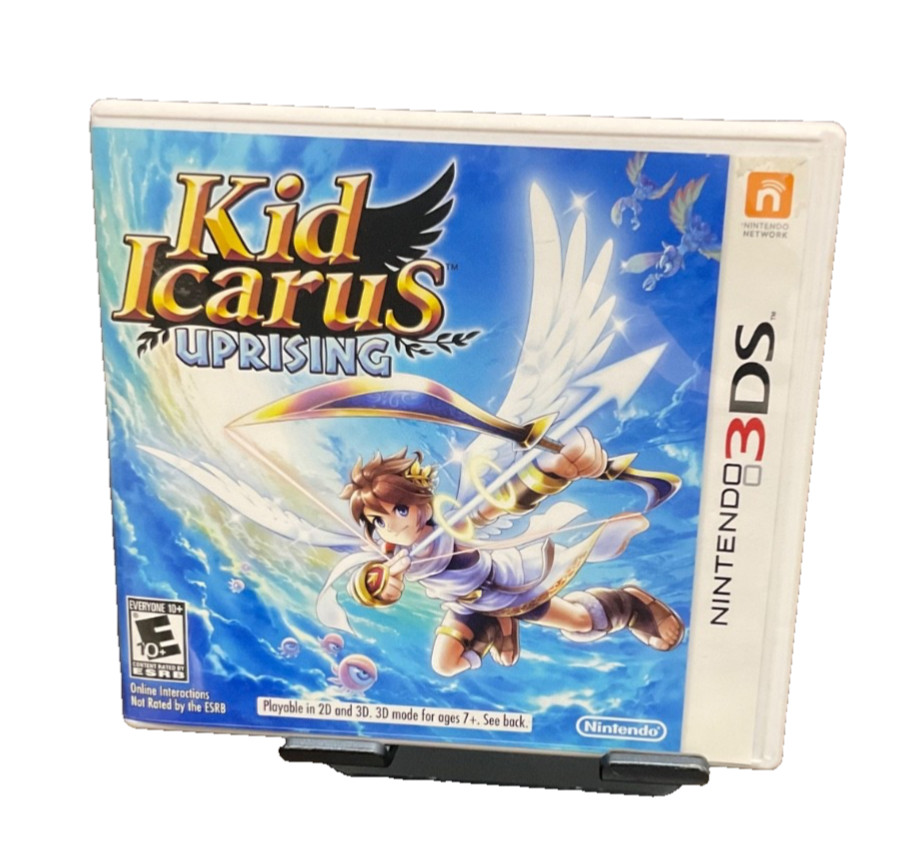 Kid Icarus: Uprising (Nintendo 3DS, 2012)