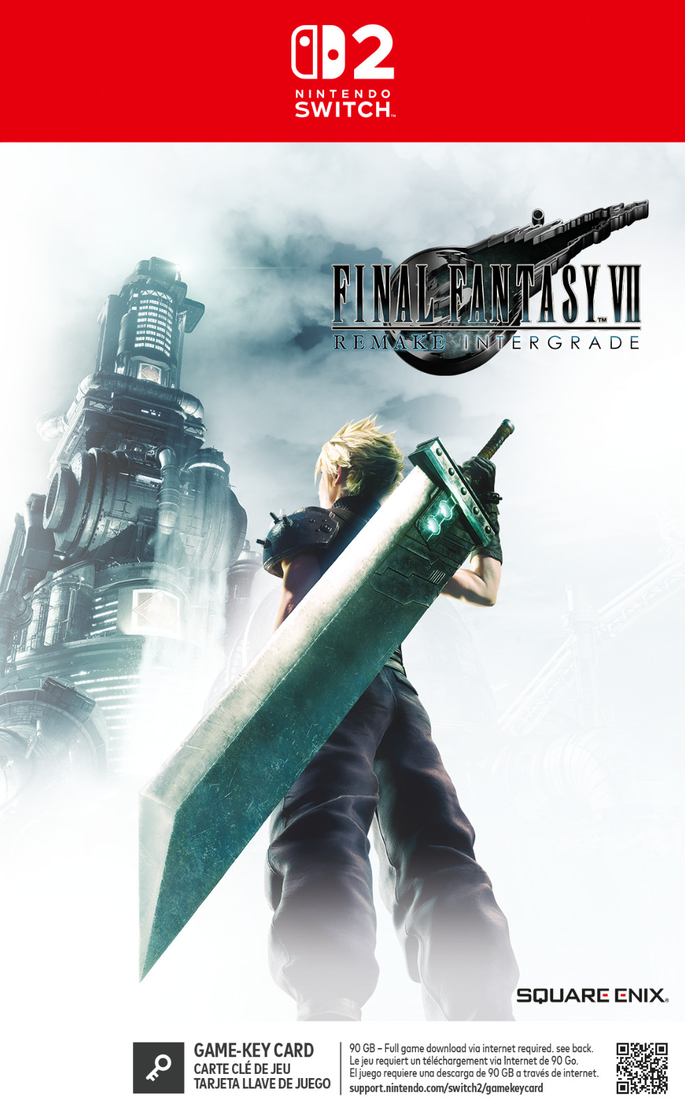 Final Fantasy VII Remake Intergrade Switch 2 SALE!!!