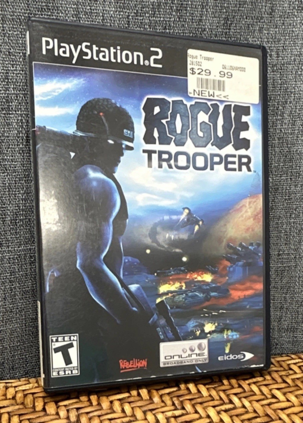 Rogue Trooper (Sony PlayStation 2, 2006) CIB Shooter, MINT CONDITION