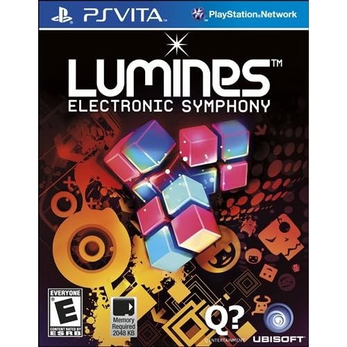 Lumines: Electronic Symphony PlayStation Vita For Ps Vita 1E