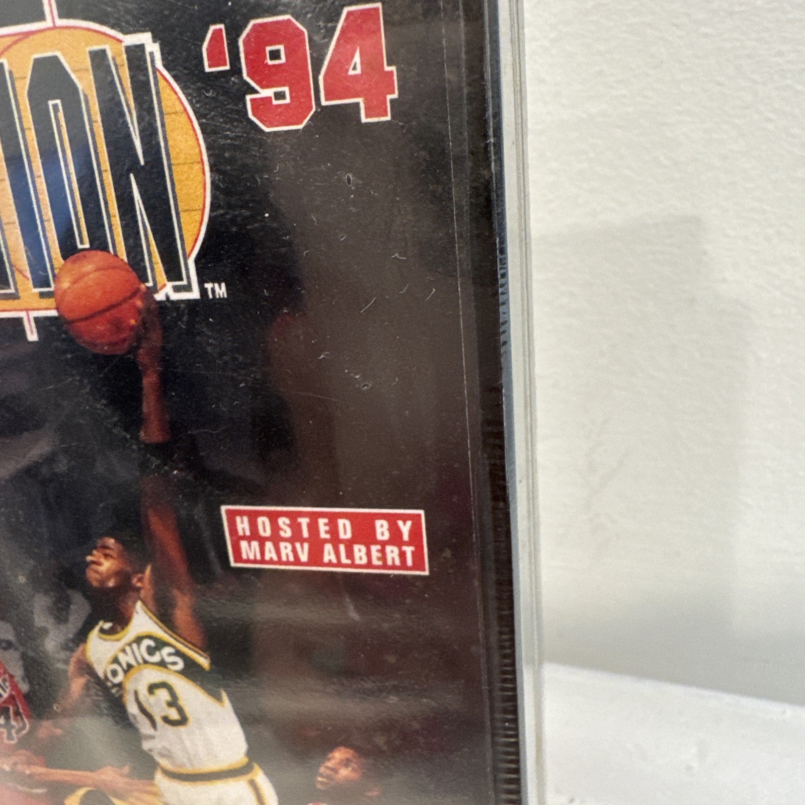 NBA Action ’94 *Sega Genesis Brand New Factory Sealed + Hang Tab EXCELLENT SHAPE