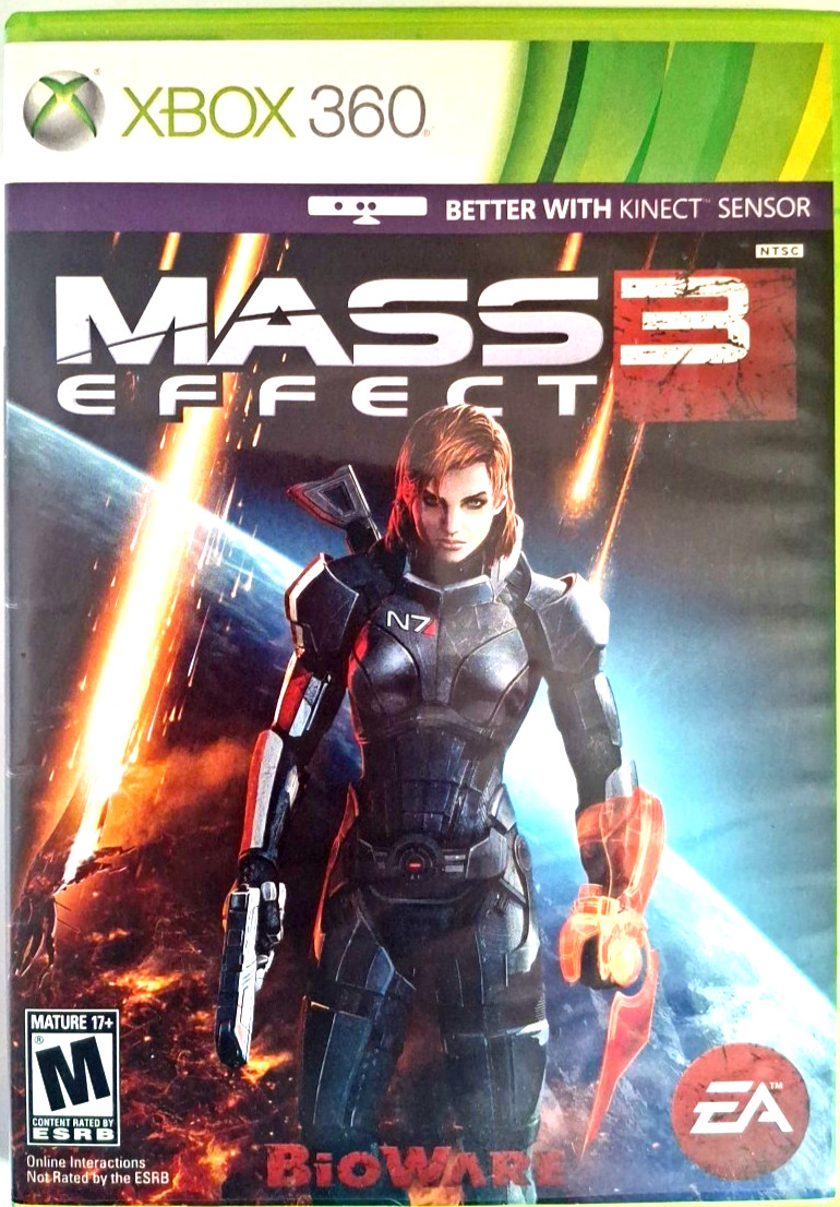 Mass Effect 3 Xbox 360 BioWare