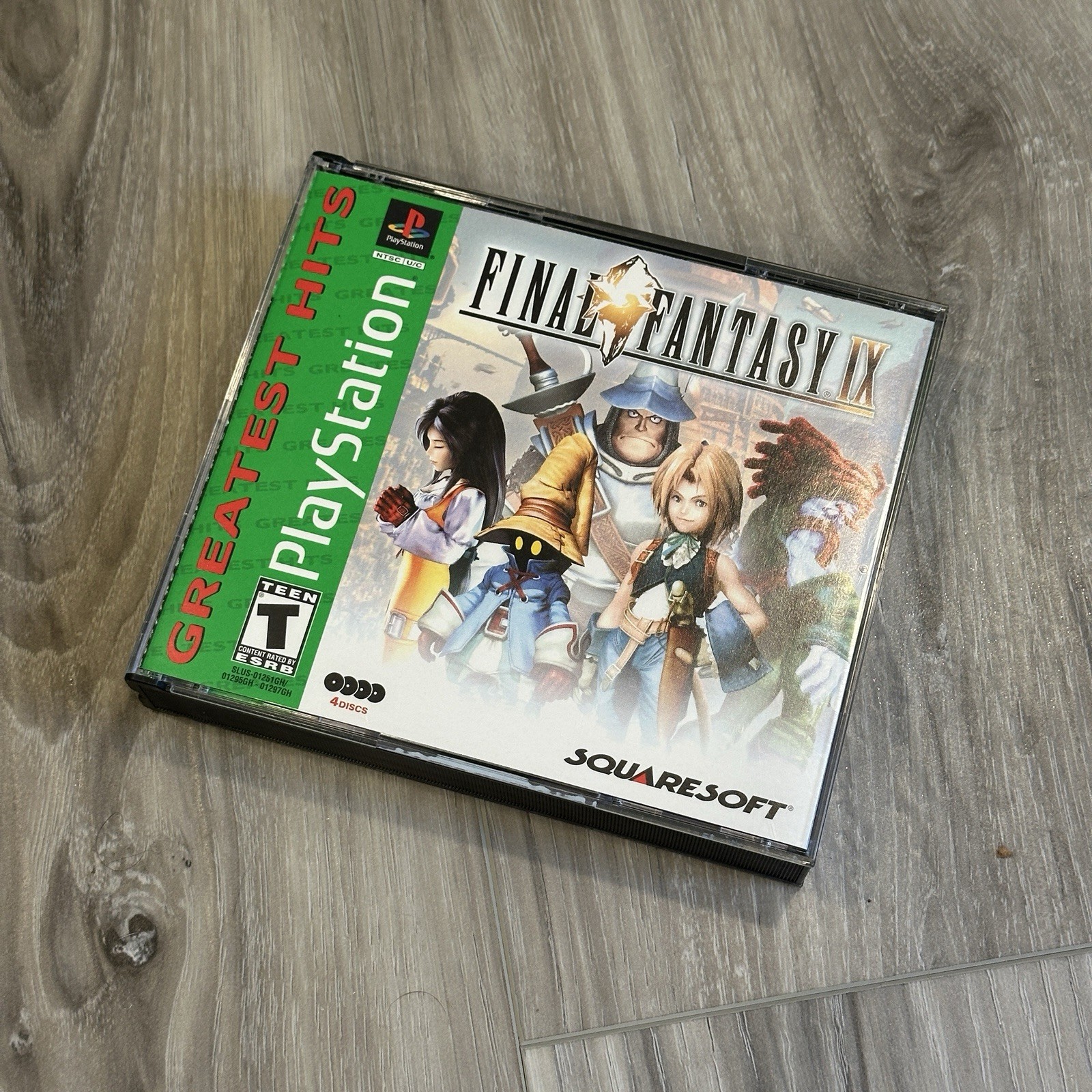 Final Fantasy IX 9 (2000) – PlayStation PS1 – Greatest Hits – Complete – Tested