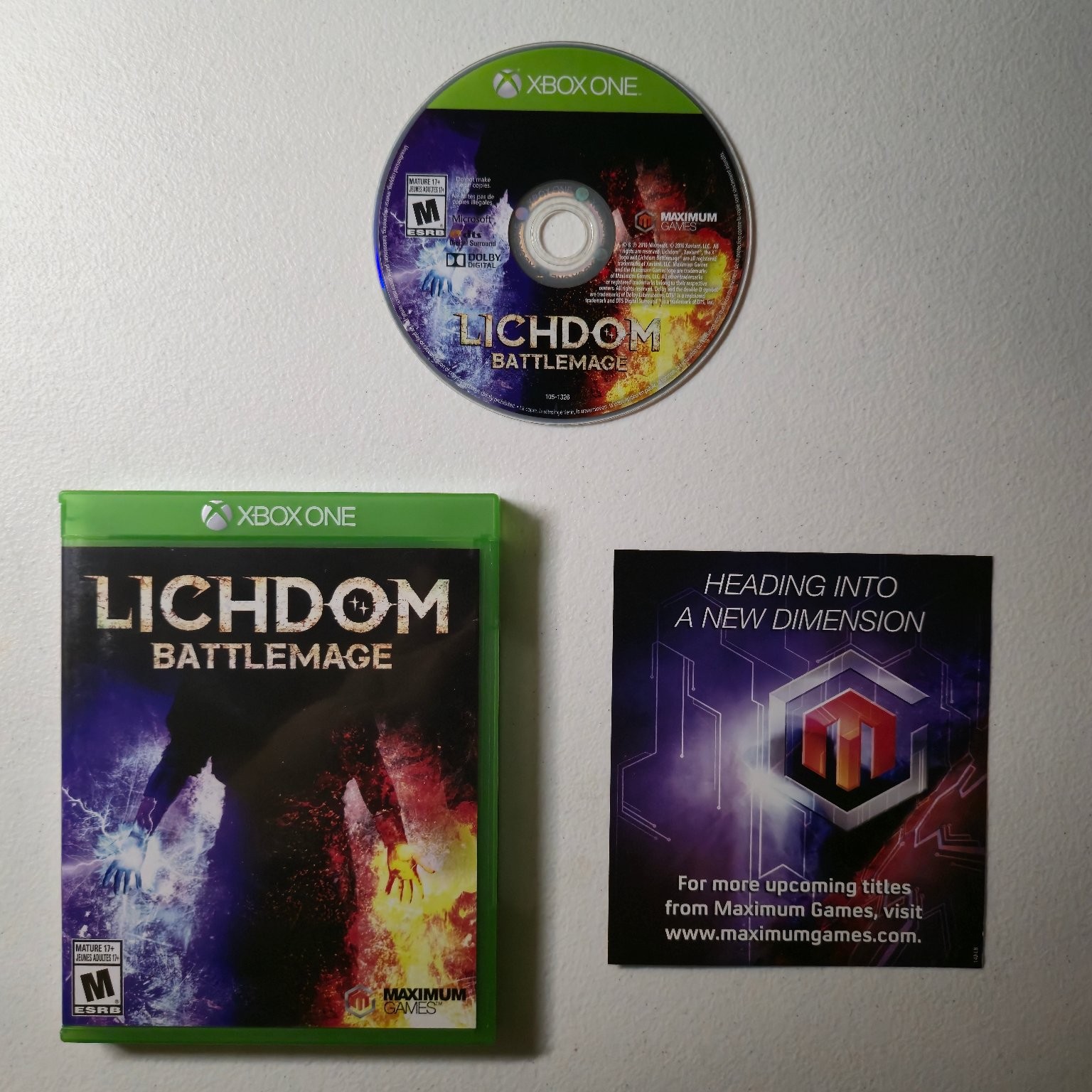 Lichdom Battlemage Xbox One Video Game Multiplayer Magic Combat
