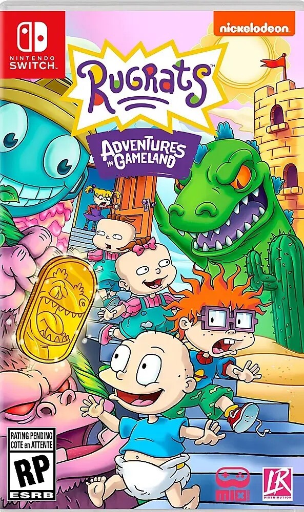 Rugrats Adventures in Gameland – Nintendo Switch – NEW SEALED FREE US SHIPPING