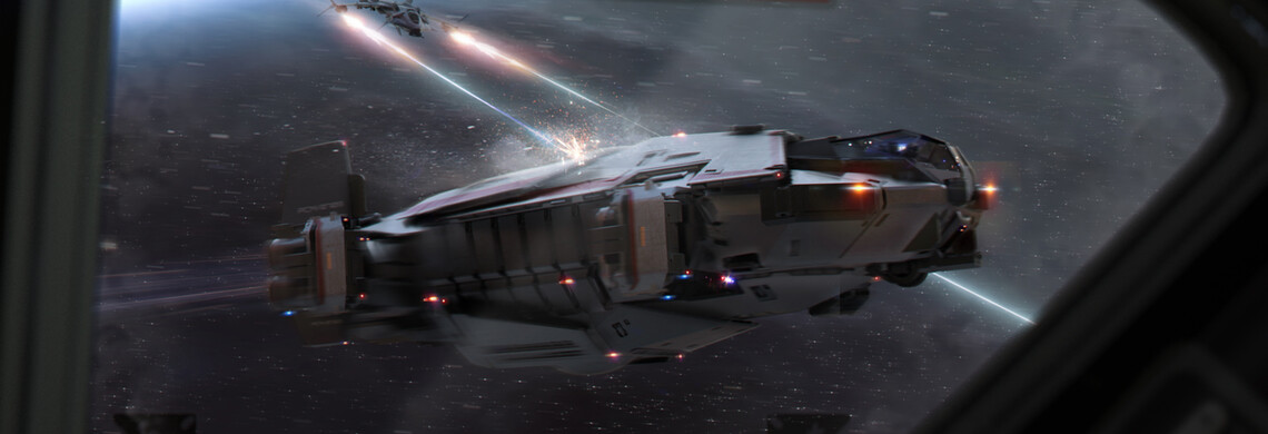 Star Citizen Anvil Terrapin LTI Lifetime Insurance (Original Concept)