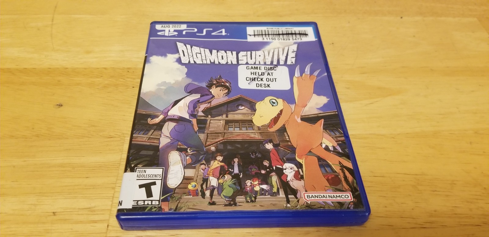 Sony PlayStation 4 Digimon Survive Ex-Library, Tested