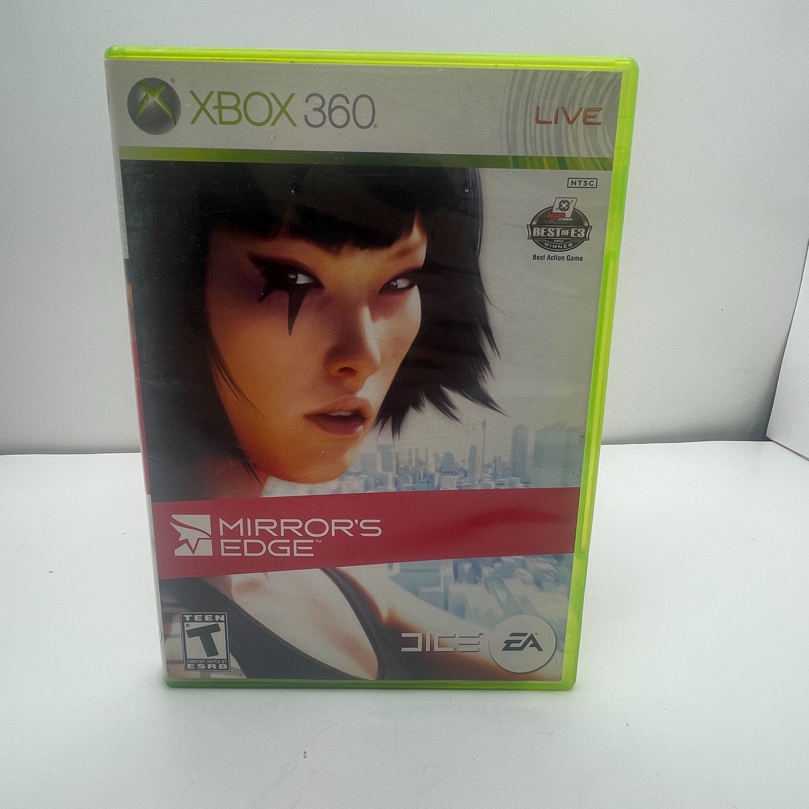 Mirror’s Edge X360 (Microsoft Xbox 360, 2008) Complete W/ Manual