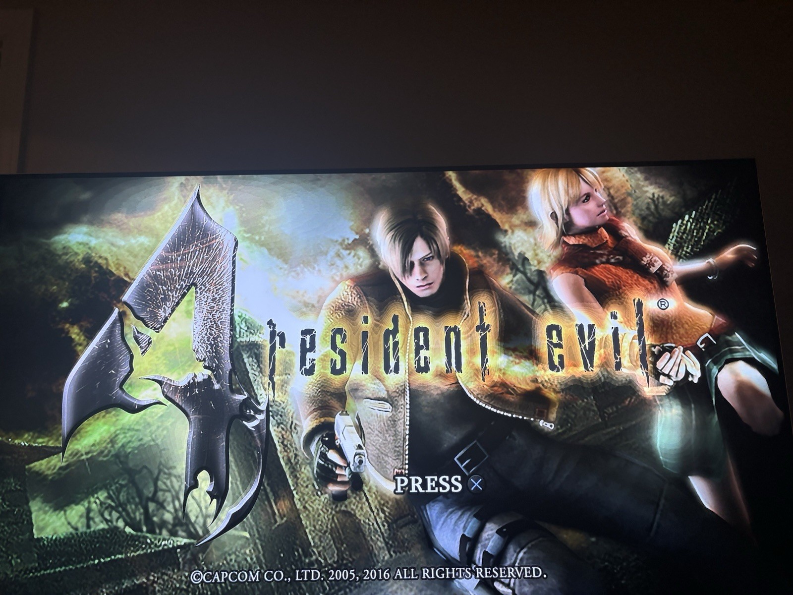 Resident Evil 4 👁️ Sony PlayStation 4 🩸 PS4 👁️ TESTED 🔥 CIB 🔥