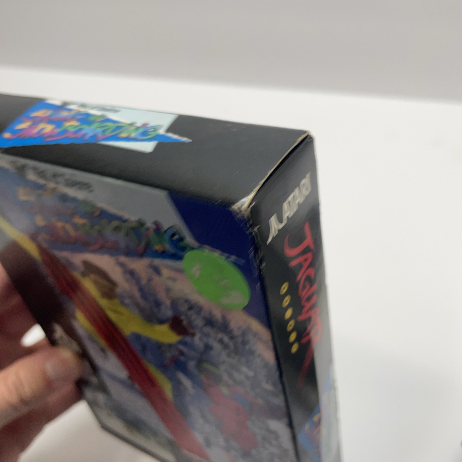 Val D’Isere Skiing and Snowboarding Atari Jaguar in Box with Manual