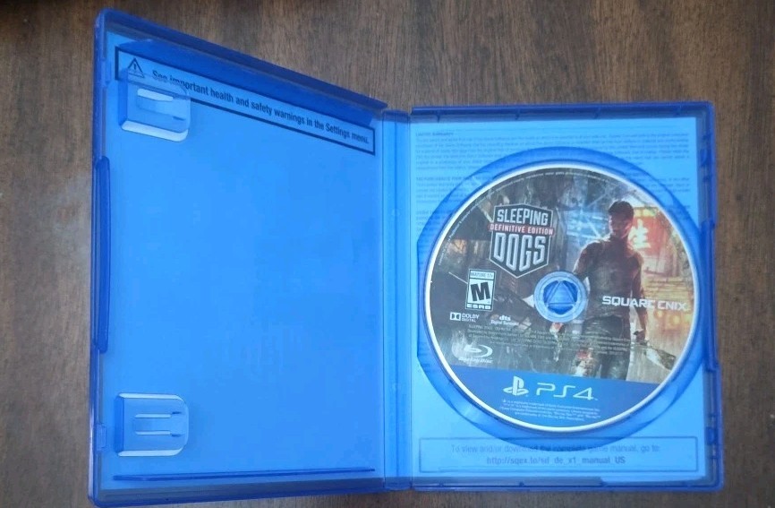 Sleeping Dogs — Definitive Edition (Sony PlayStation 4, 2014)