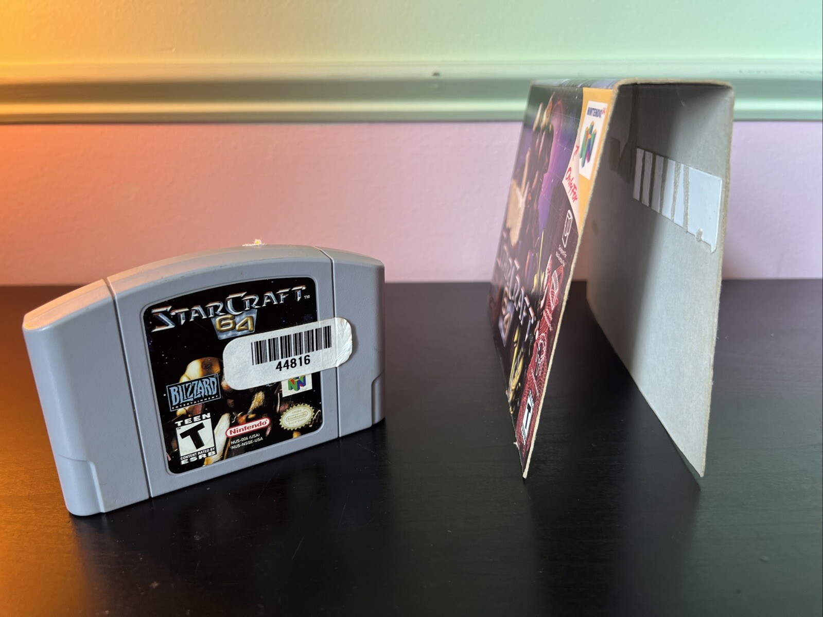 StarCraft 64 (Nintendo 64, 2000)