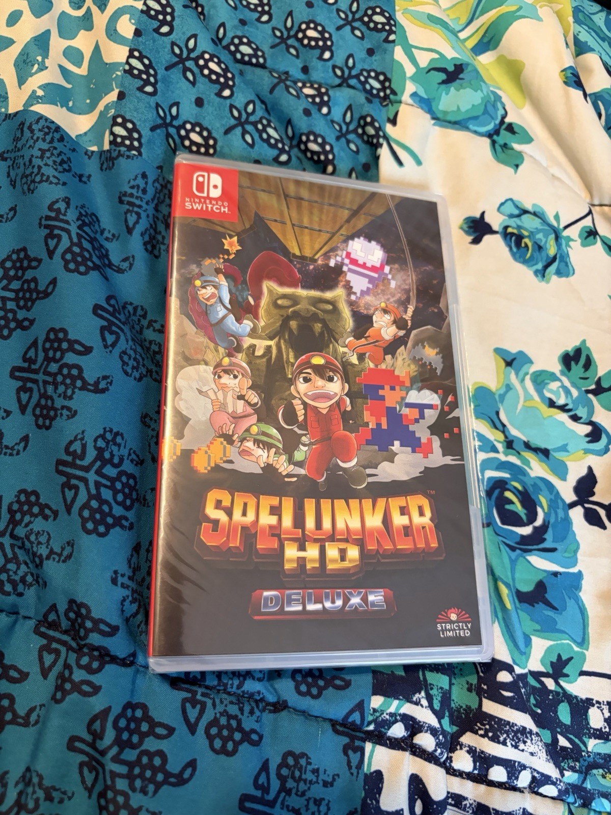 Spelunker HD Deluxe [Nintendo Switch] New In Plastic