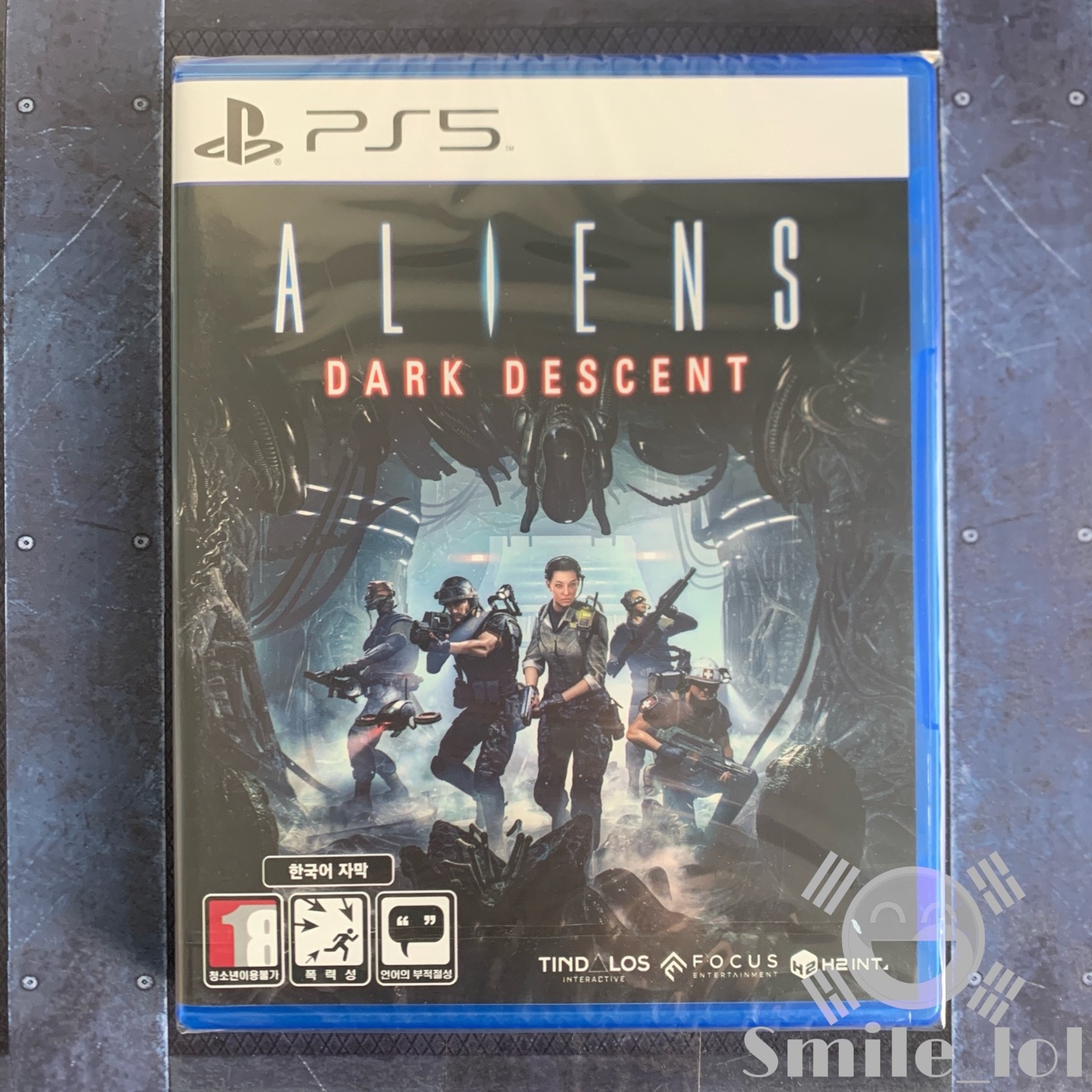 PS5 Aliens Dark Descent [Korean Version] English + Multi Language