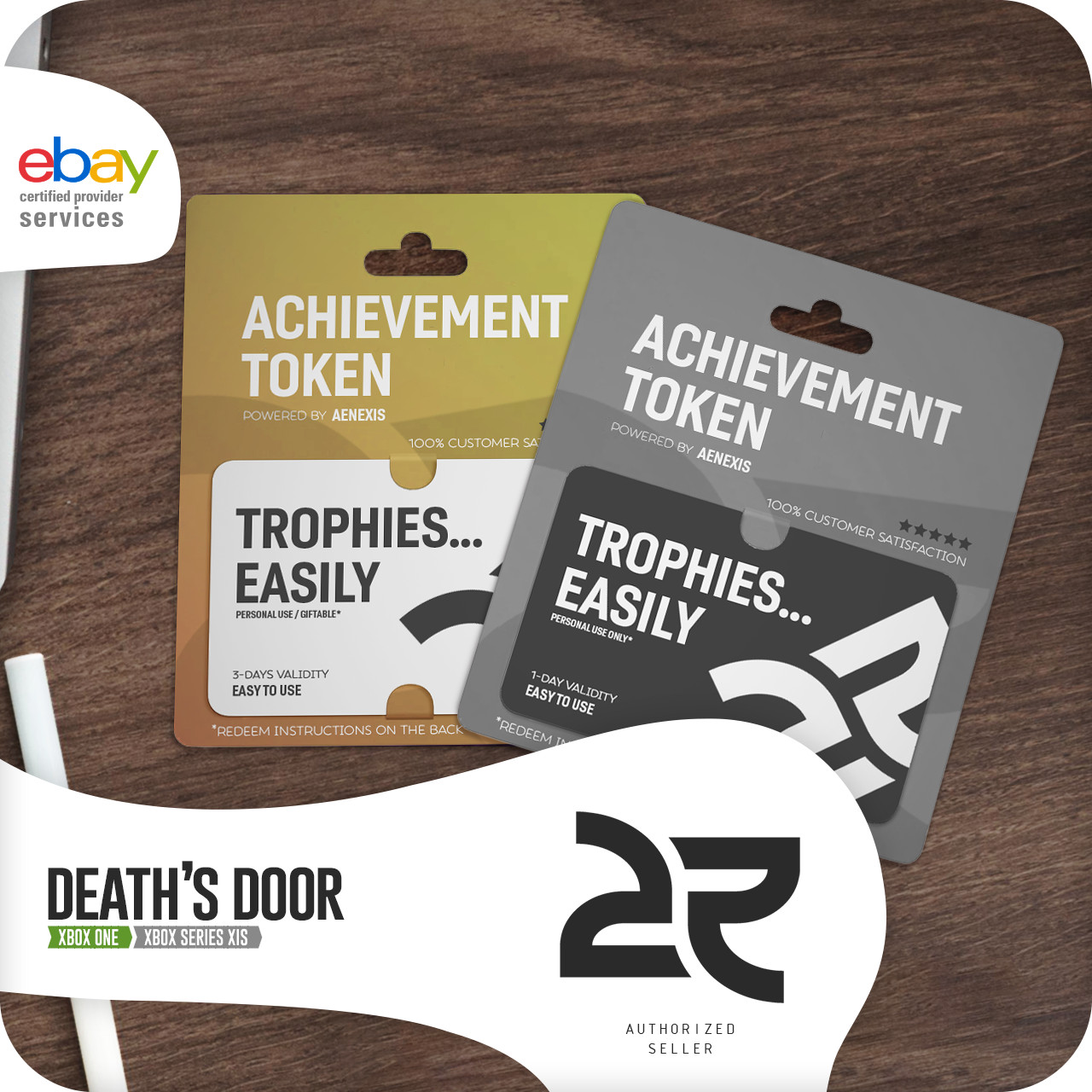✅ Death’s Door ✅ XBOX ACHIEVEMENTS UNLOCK TOKEN 100% COMPLETION GAMERSCORE