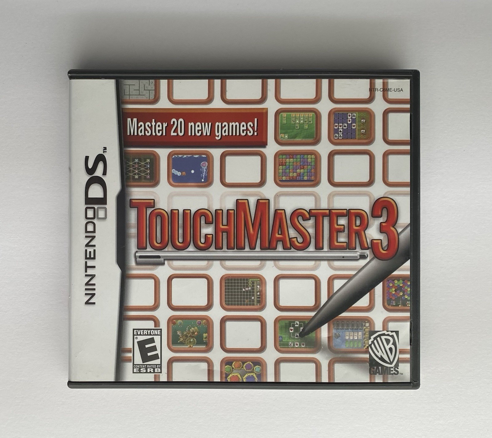 Nintendo-DS-2009-TouchMaster 3-No Game-Yes Manual-Yes Box-Give Your Game A Home-