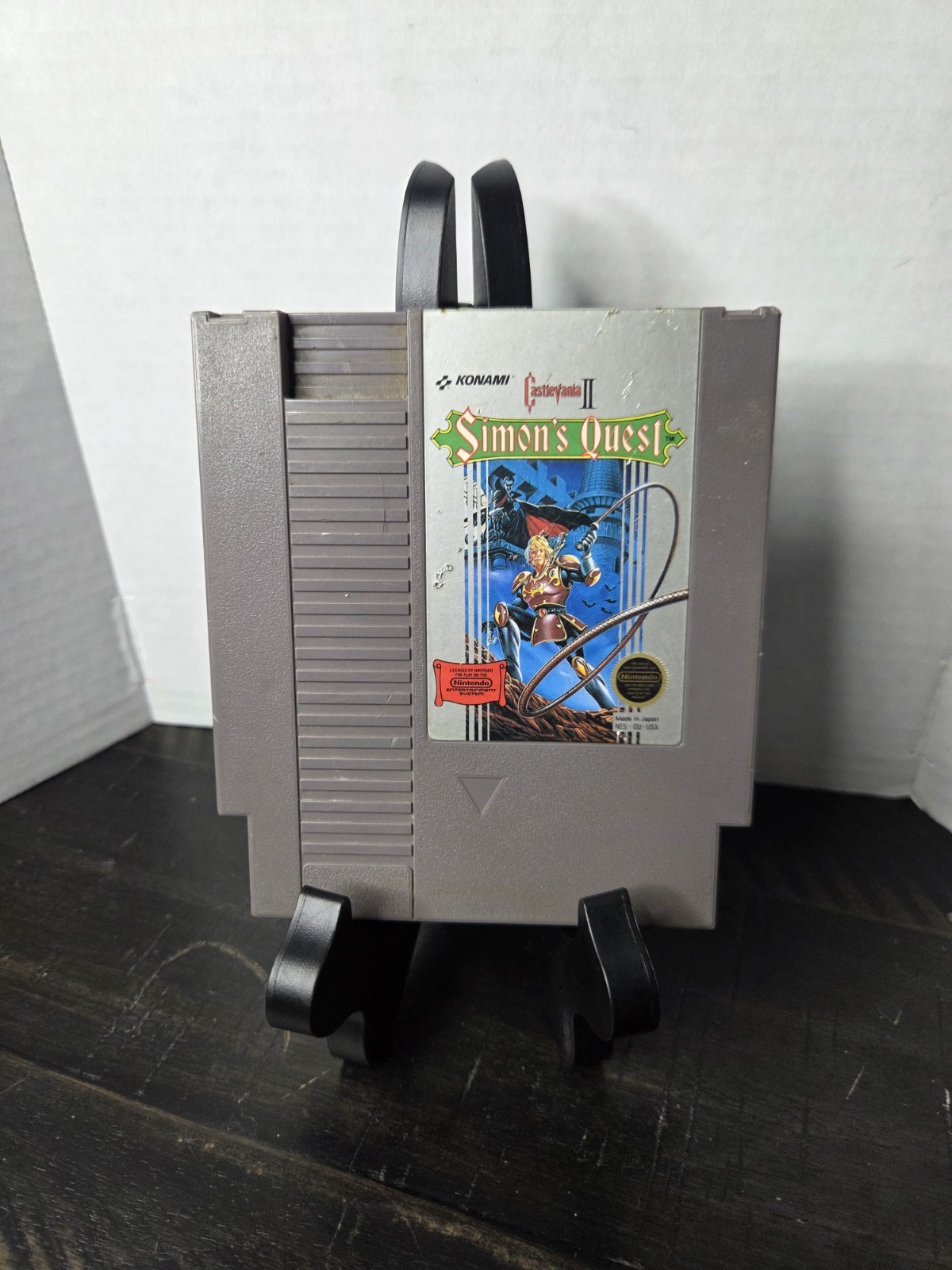 Castlevania II: Simon’s Quest Nintendo Entertainment System, 1988 Cart Only