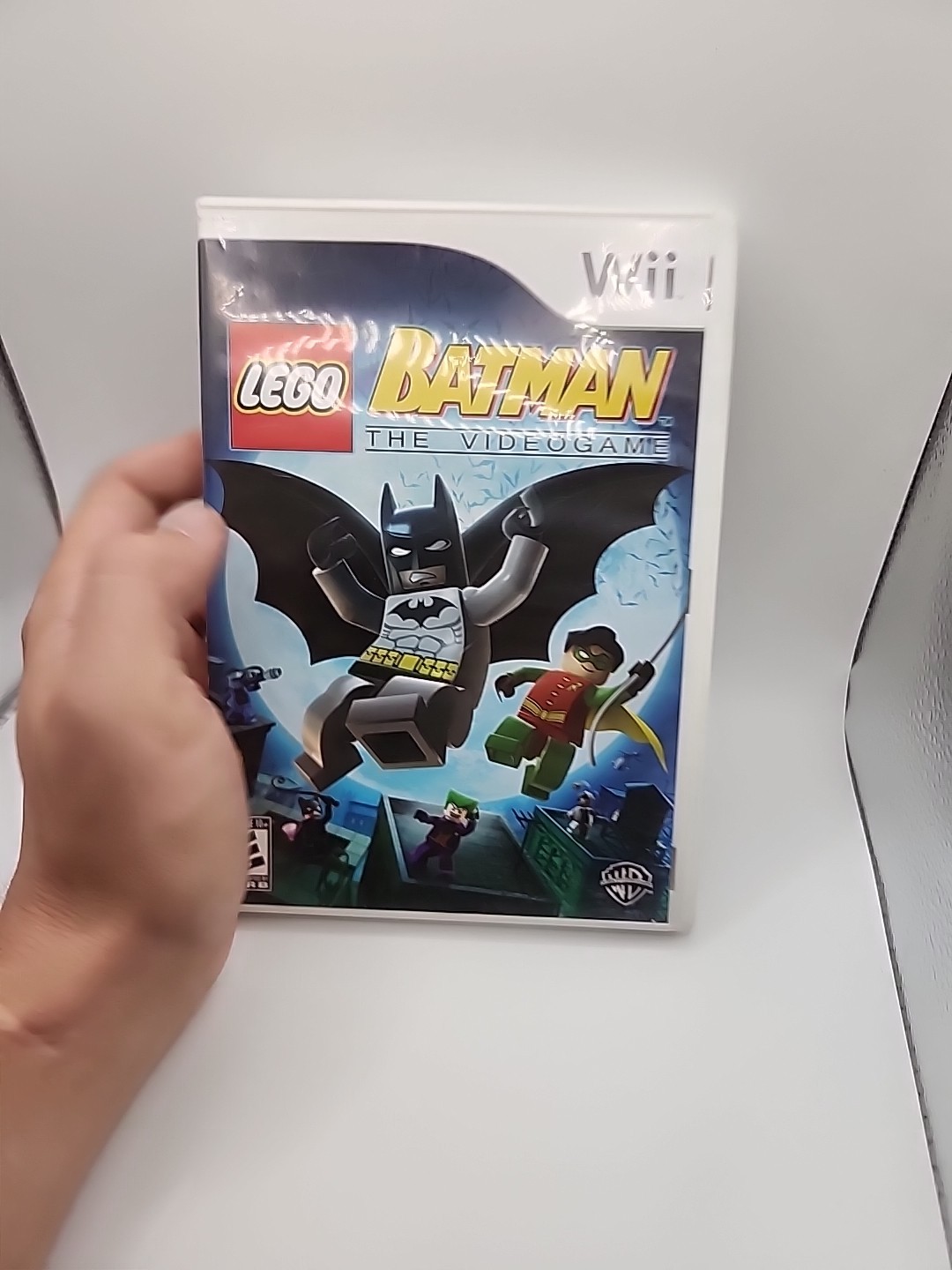 LEGO Batman – Nintendo Wii 2007 COMPLETE CIB TESTED FREE SHIPPING