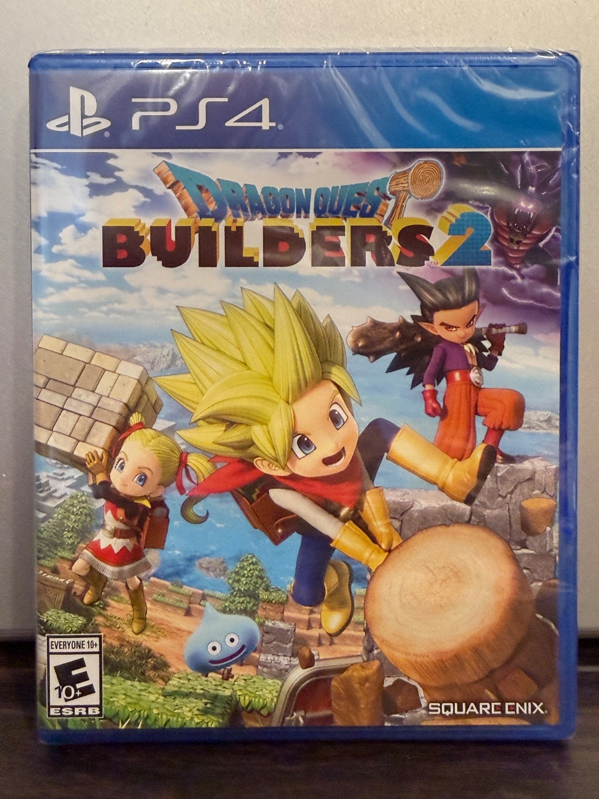 Dragon Quest Builders 2- *Brand New* Factory Sealed! (Sony PlayStation 4, 2018)