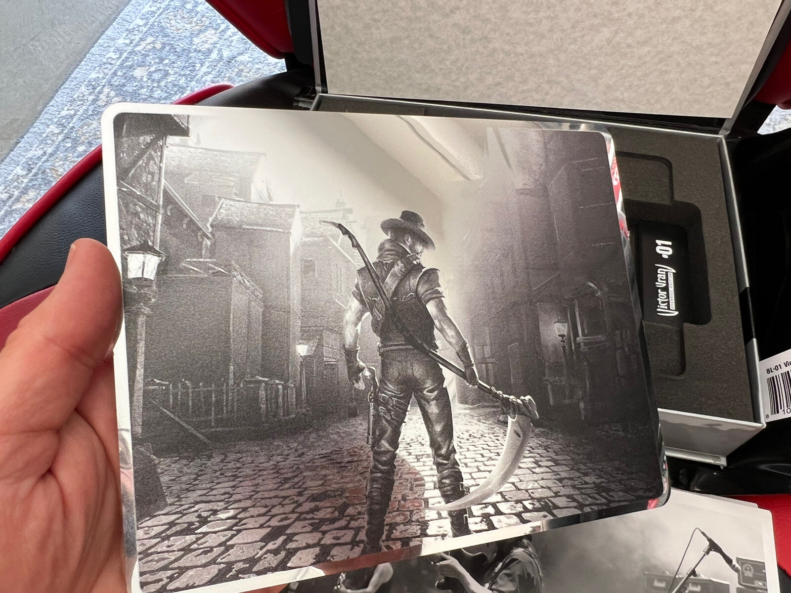 2021 Nintendo Switch Wired Presents Black Label #01 Victor Vran Overkill Edition
