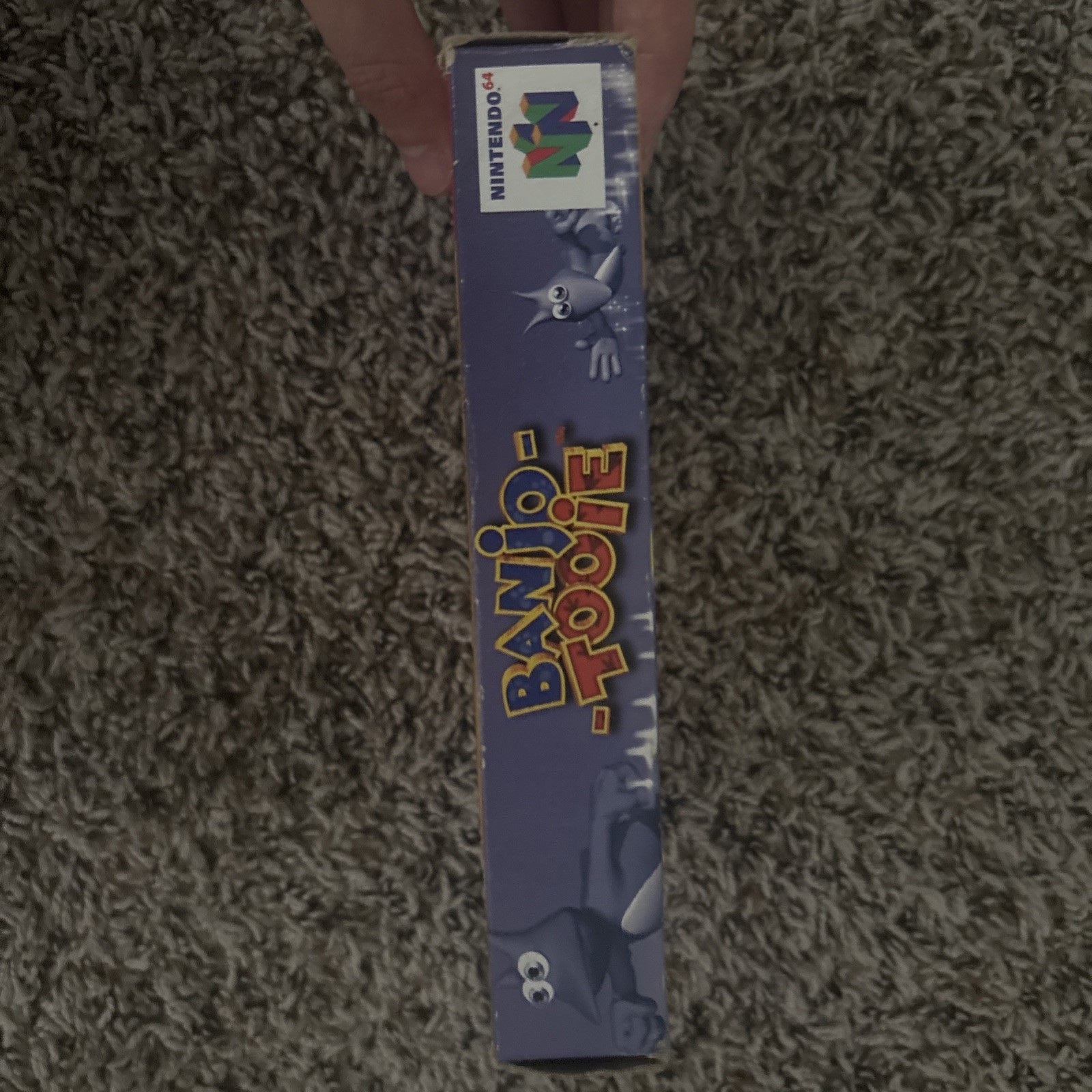 Banjo-Tooie, Cartridge in Box With Game (Nintendo 64)