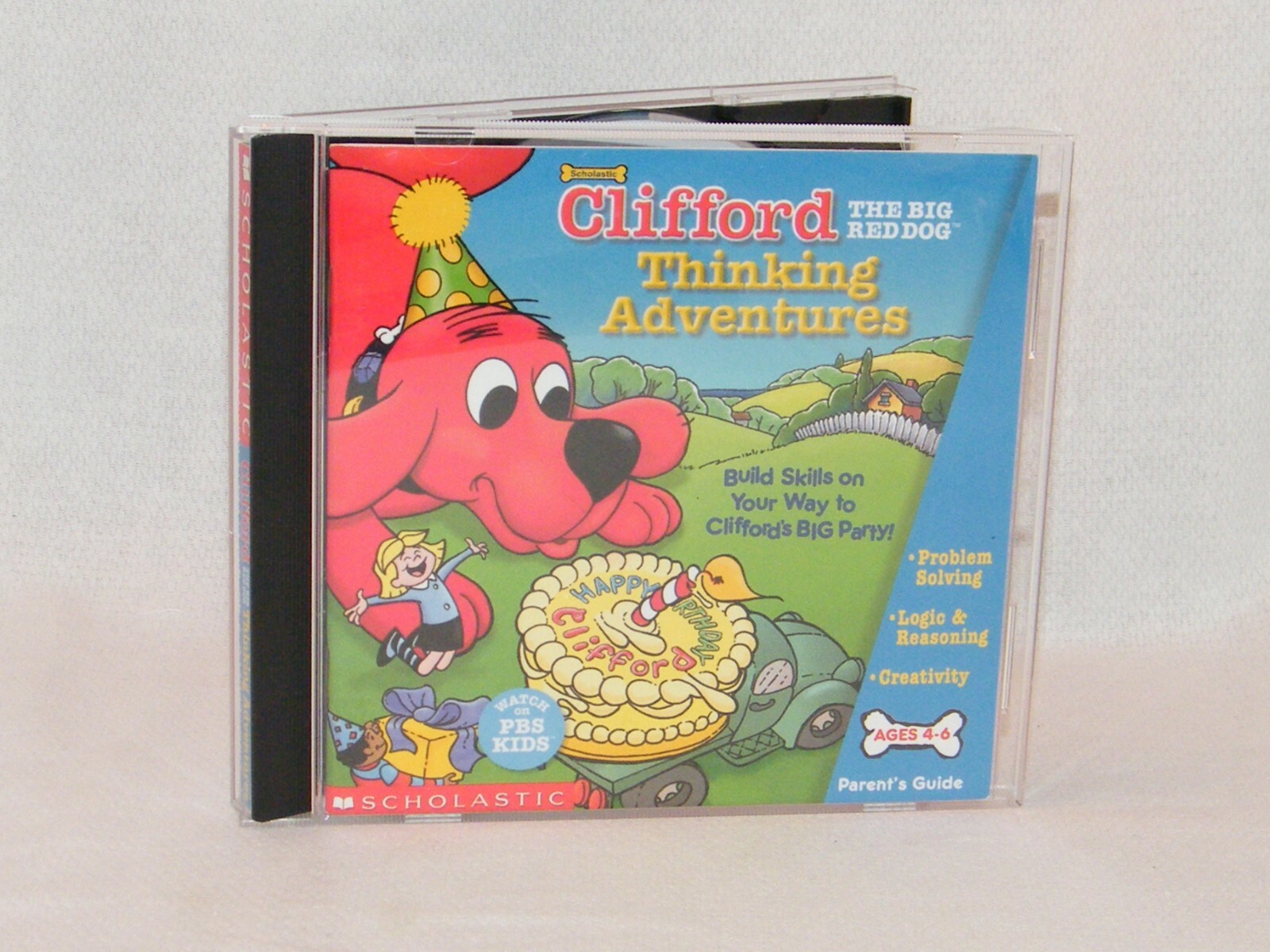 Clifford the Big Red Dog: Thinking Adventures Educational Problem Solving Logic