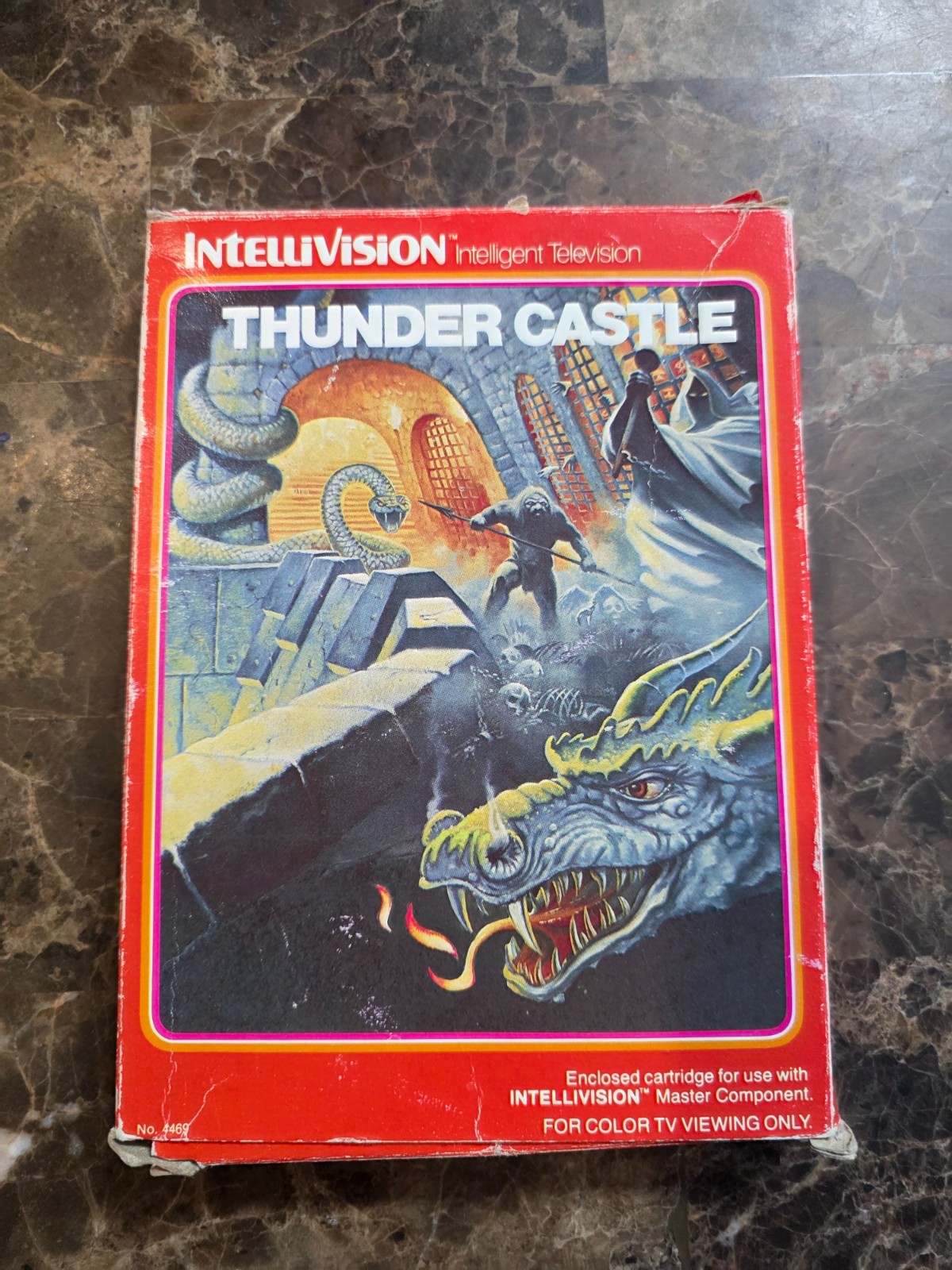 Intellivision 12 Game Bundle. Thunder castle,Blockade runner , Sewer Sam etc.