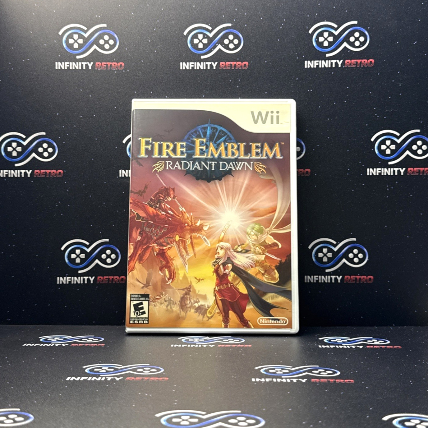 Fire Emblem: Radiant Dawn Nintendo Wii CIB Refurbished & Tested Free Shipping