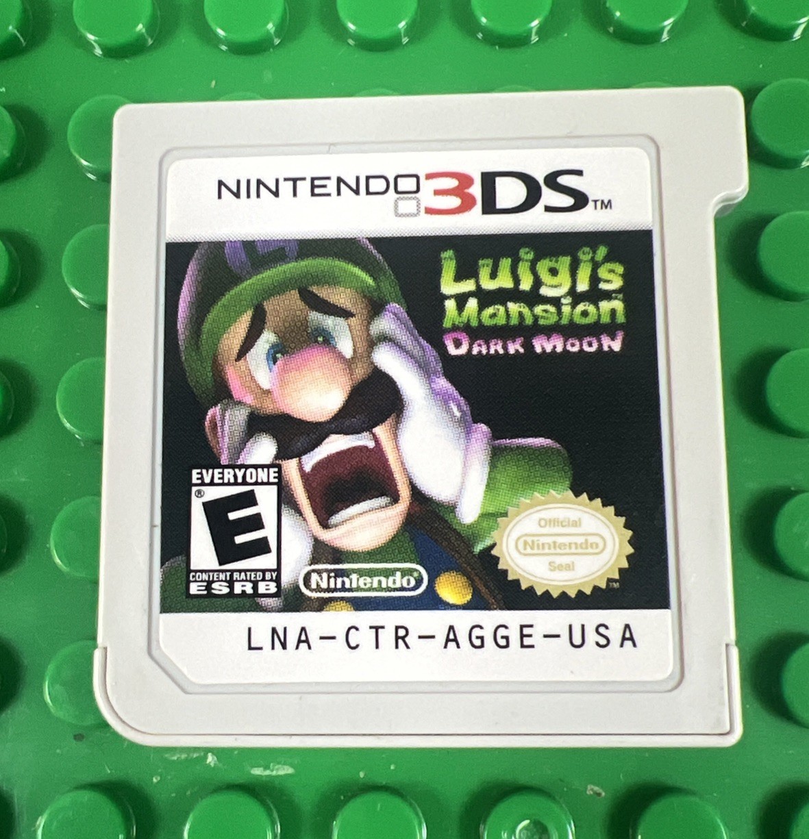 Luigi’s Mansion Dark Moon- Nintendo 3DS Cart Only Tested