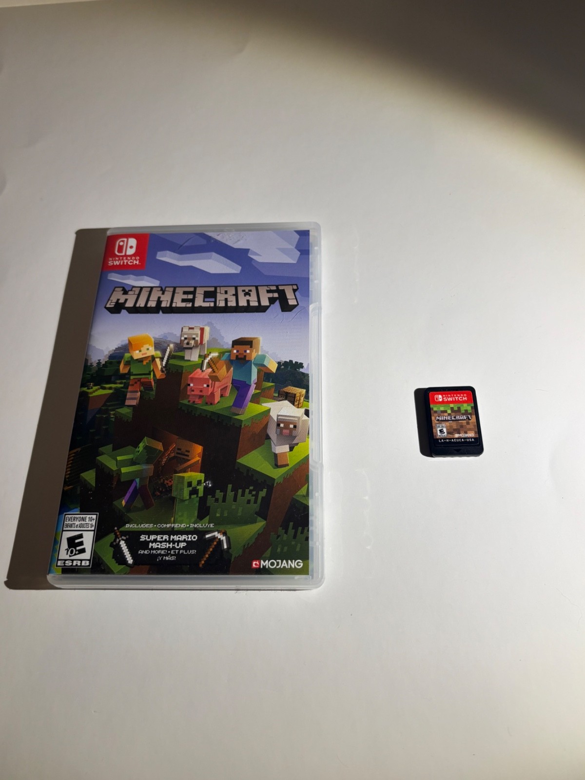 Mojang Minecraft for Nintendo Switch Cartridge w/ Case
