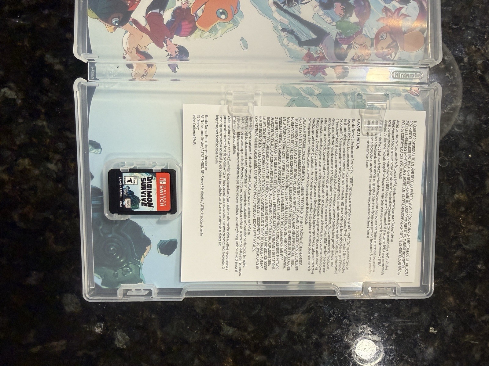 Digimon Survive Nintendo Switch Tactical RPG Visual Novel Monster Complete