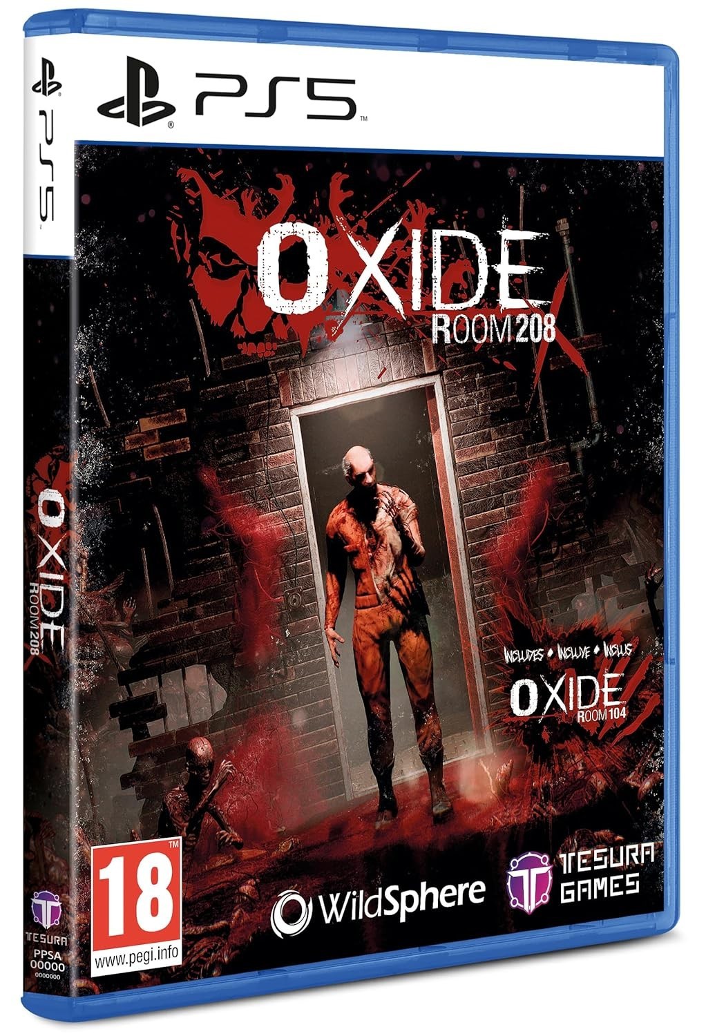 Oxide Room 208 EU import – Playstation 5 – Brand New